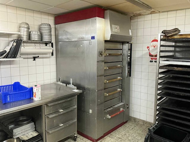 Van dijko 5 kleps bakoven - afbeelding 1 van  4