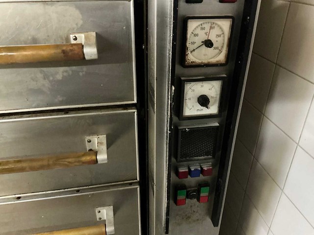 Van dijko 5 kleps bakoven - afbeelding 4 van  4