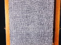 Van droogbloemen vervaardigde wandversiering - afbeelding 5 van  5