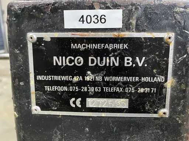 Van duin - 4500*3000 - opsluitbank - afbeelding 2 van  5