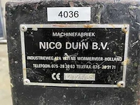 Van duin - 4500*3000 - opsluitbank - afbeelding 2 van  5