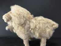 Van echt wol vervaardigd schaap - afbeelding 2 van  5