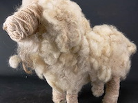 Van echt wol vervaardigd schaap - afbeelding 1 van  5