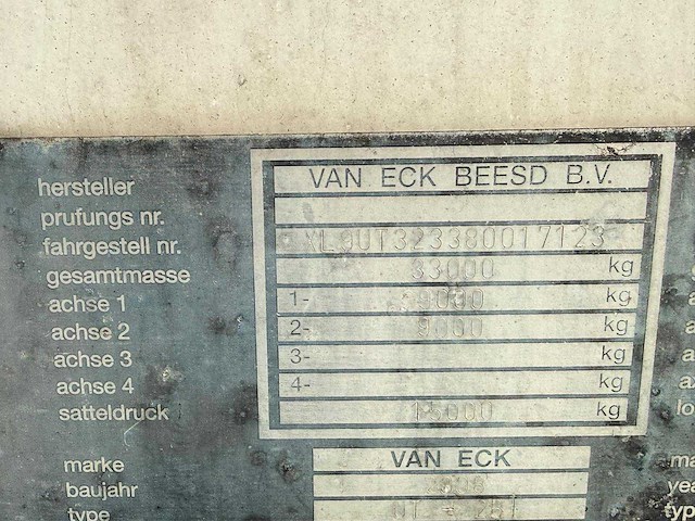 Van eck oplegger - afbeelding 16 van  23