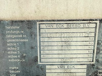 Van eck oplegger - afbeelding 16 van  23