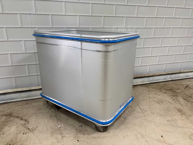 Van egmond - aluminium veerbodemwagen - afbeelding 1 van  5