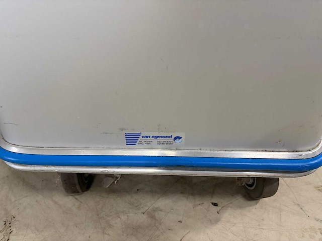 Van egmond - aluminium veerbodemwagen - afbeelding 3 van  5