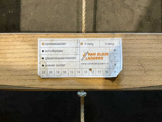 Van eldik ladder - afbeelding 4 van  4
