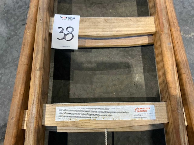 Van eldik ladder - afbeelding 2 van  4