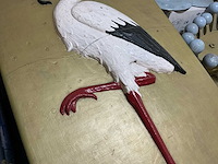 Van enthoven gietijzeren kunstwerk (wapenschild den haag) - afbeelding 3 van  8