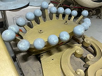 Van enthoven gietijzeren kunstwerk (wapenschild den haag) - afbeelding 4 van  8