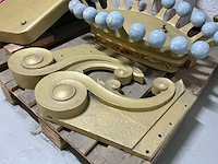 Van enthoven gietijzeren kunstwerk (wapenschild den haag) - afbeelding 5 van  8