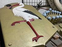 Van enthoven gietijzeren kunstwerk (wapenschild den haag) - afbeelding 7 van  8