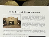 Van enthoven gietijzeren kunstwerk (wapenschild den haag) - afbeelding 8 van  8