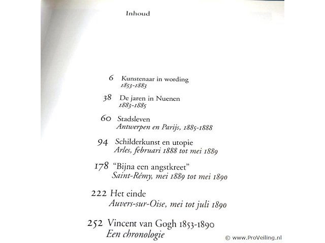 Van gogh - afbeelding 3 van  5