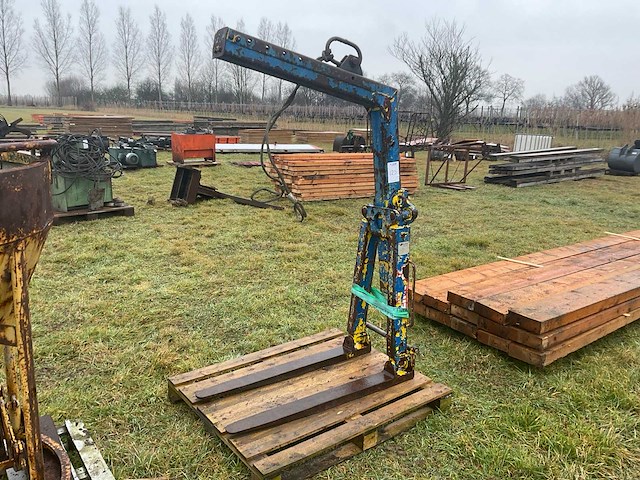 Van gool pallethaak - afbeelding 1 van  3