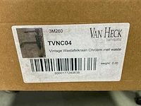 Van heck tvnc04 wastafelkraan - afbeelding 3 van  3