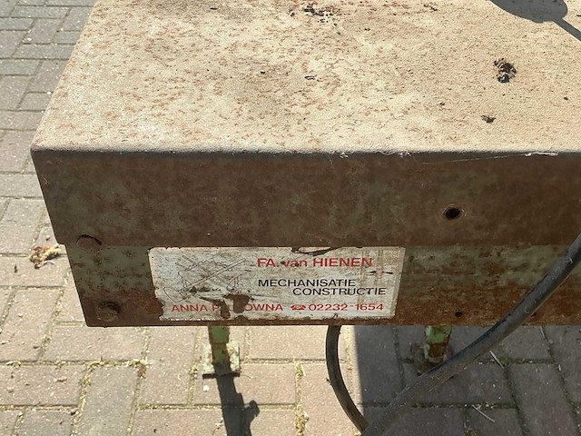 Van heinen transportband - afbeelding 9 van  10