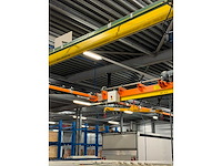 Van herwijnen dubbele bovenloophalkraan 500/750kg - afbeelding 1 van  5