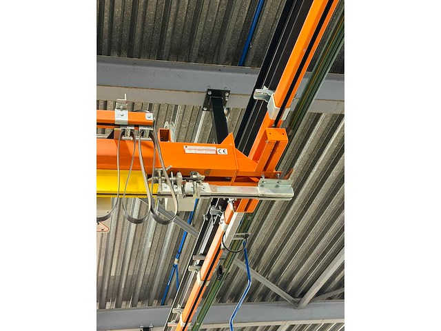 Van herwijnen dubbele bovenloophalkraan 500/750kg - afbeelding 2 van  5