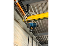 Van herwijnen dubbele bovenloophalkraan 500/750kg - afbeelding 3 van  5