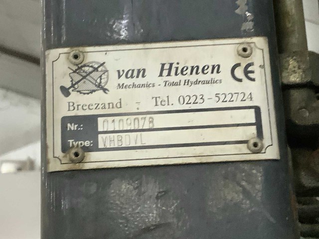 Van hienen vhbo / l stortbunker (c) - afbeelding 6 van  6