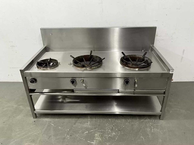 Van holten - rvs wokfornuis - afbeelding 2 van  9