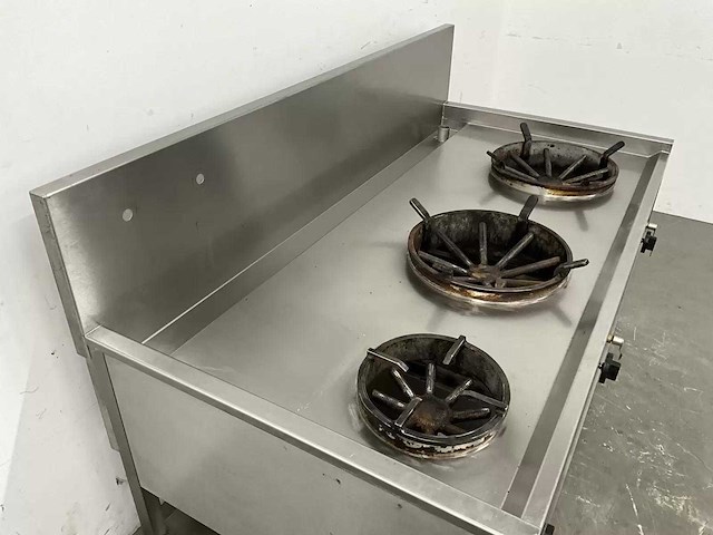 Van holten - rvs wokfornuis - afbeelding 6 van  9