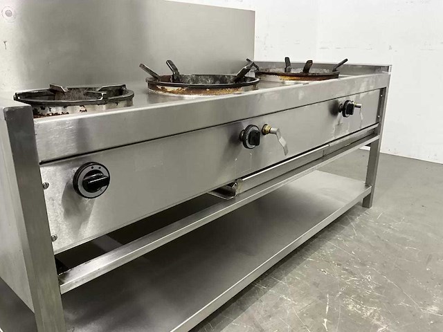 Van holten - rvs wokfornuis - afbeelding 7 van  9