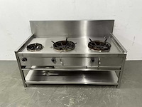 Van holten - rvs wokfornuis - afbeelding 2 van  9