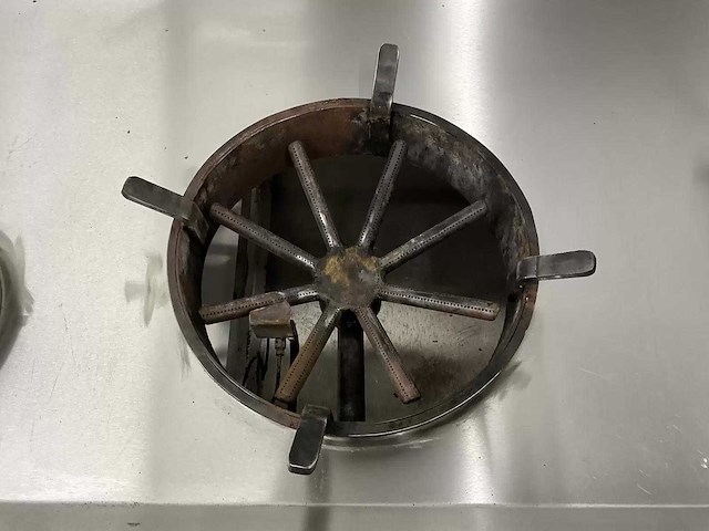 Van holten - rvs wokfornuis - afbeelding 5 van  9