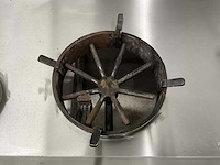 Van holten - rvs wokfornuis - afbeelding 5 van  9