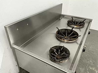 Van holten - rvs wokfornuis - afbeelding 6 van  9