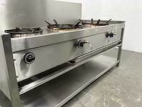 Van holten - rvs wokfornuis - afbeelding 7 van  9