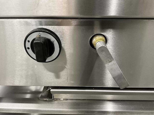 Van holten - rvs wokfornuis - afbeelding 8 van  9