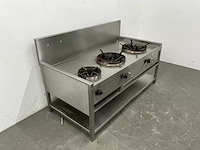 Van holten - rvs wokfornuis - afbeelding 3 van  9