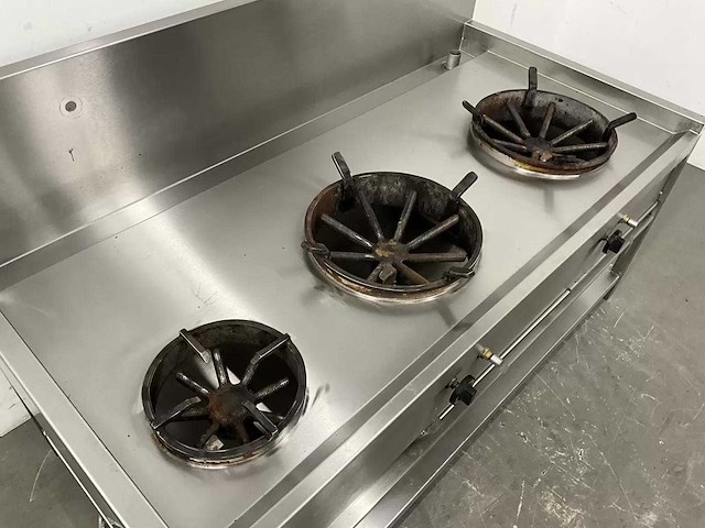 Van holten - rvs wokfornuis - afbeelding 4 van  9