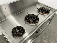 Van holten - rvs wokfornuis - afbeelding 4 van  9