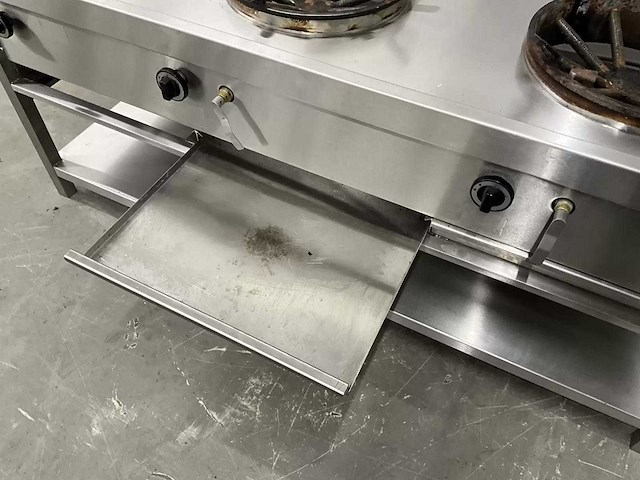 Van holten - rvs wokfornuis - afbeelding 9 van  9