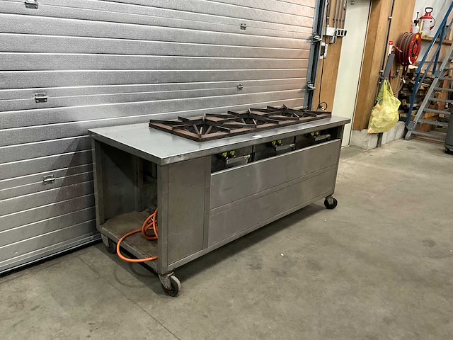 Van holten mobiele woktafel propaan - afbeelding 3 van  10