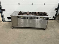Van holten mobiele woktafel propaan - afbeelding 4 van  10