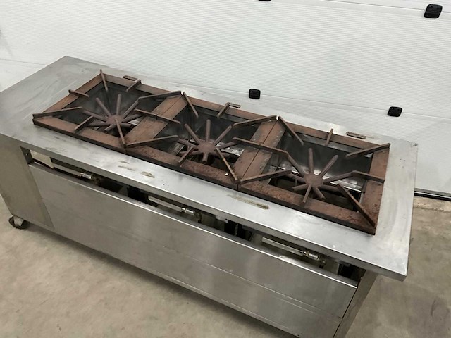 Van holten mobiele woktafel propaan - afbeelding 5 van  10