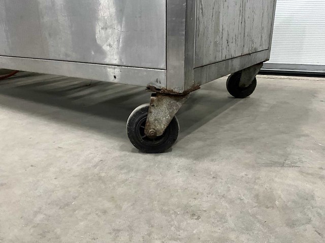 Van holten mobiele woktafel propaan - afbeelding 9 van  10