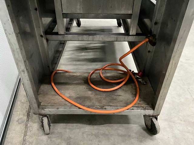 Van holten mobiele woktafel propaan - afbeelding 10 van  10