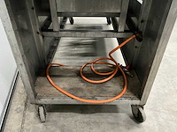 Van holten mobiele woktafel propaan - afbeelding 10 van  10