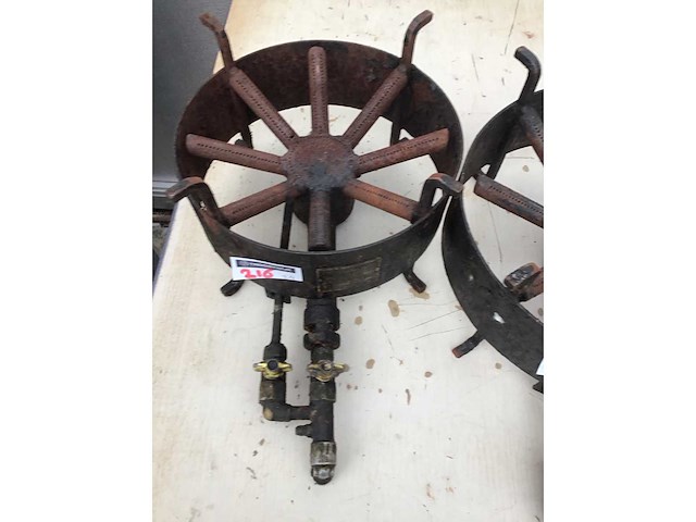 Van holten wokbrander (2x) - afbeelding 3 van  5