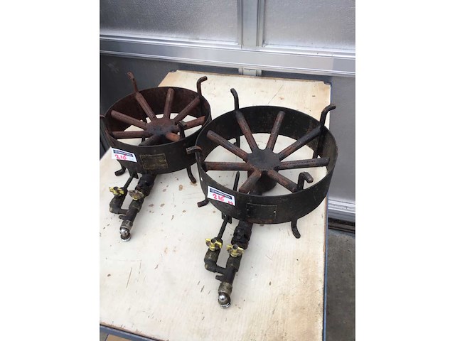 Van holten wokbrander (2x) - afbeelding 2 van  5