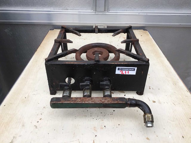 Van holten wokbrander - afbeelding 1 van  2