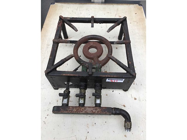 Van holten wokbrander - afbeelding 2 van  2