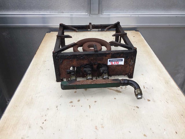 Van holten wokbrander - afbeelding 1 van  3